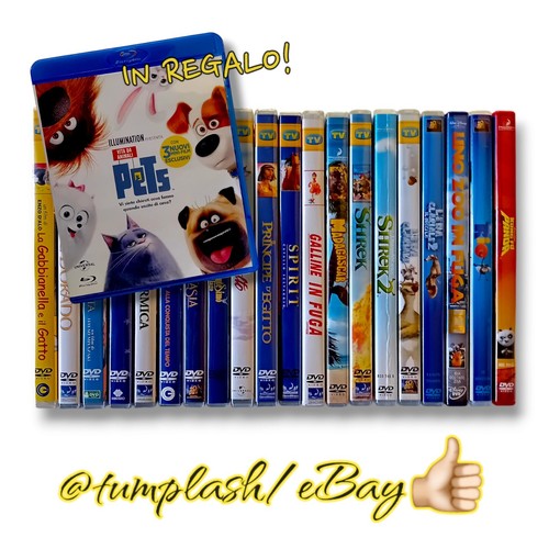 Animazione lotto dvd per - dvd,