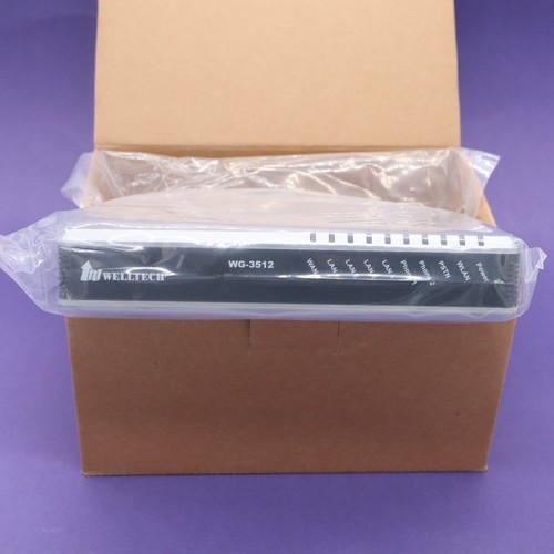 Welltech wellgatewg 3512 voip - welltech,