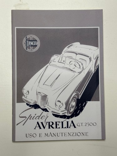 Lancia aurelia spider t - aurelia, g.t