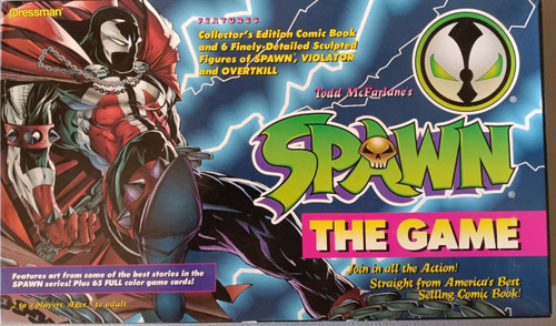 Todd mcfarlane spawn il - todd, mcfarlane's