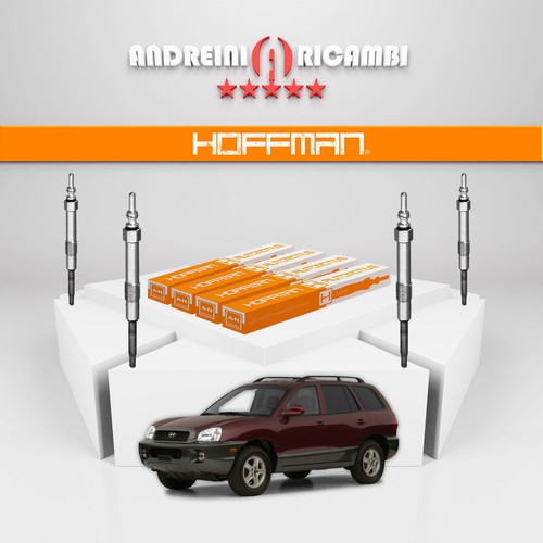 Kit candelette hyundai santa - candelette,