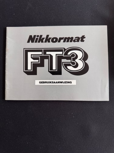 A1082 nikon nikkormat ft3 - #a1082,