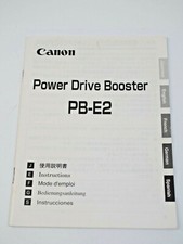 Canon PB-E2 Power Drive