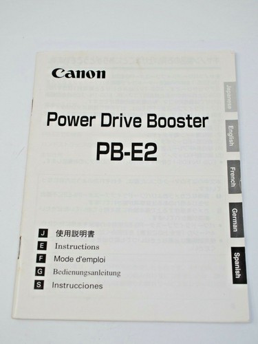 Canon power drive - pb-e2,