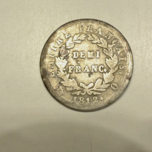 Napoleon francs 1812 - napoleon,