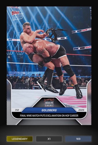 Topps wwe slam digital - slam,