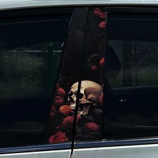 2pz Halloween Teschio Testa