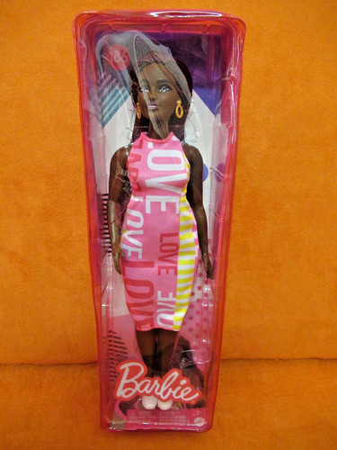 Barbie mattel fashionistas - barbie,