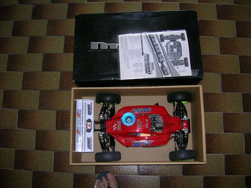 Mugen mbx6 buggy nitro - mugen,