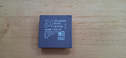 Amd a80486sx2 non - amd, comune