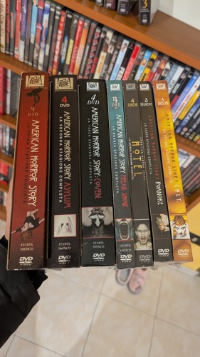 American horror story dvd - horror,