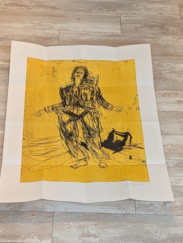 Georg baselitz firmato - baselitz,