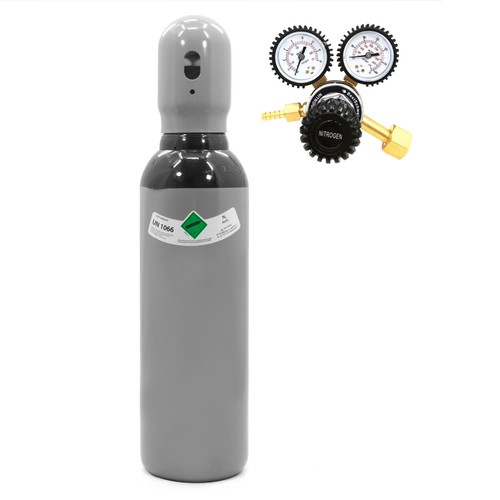 Bombola gas azoto piena - gas, +