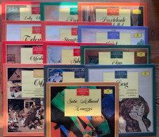 DISCHI VINILE 33 - Deutch Grammophon - I Grandi compositori-€ 5 cadauno