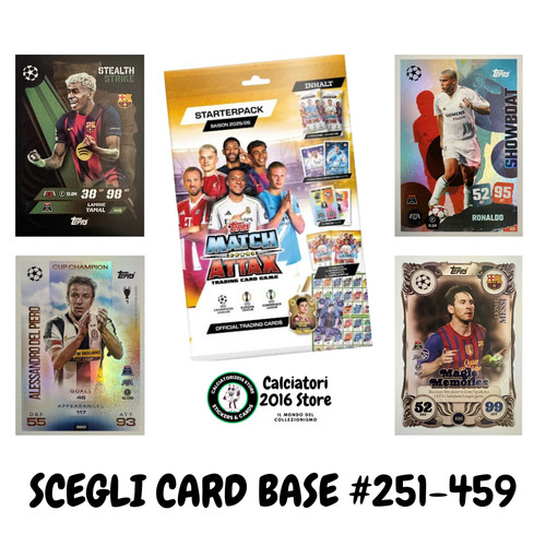 Topps match attax - attax, 2025/26