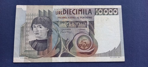 Banconota 000 lire italia - 10.000,