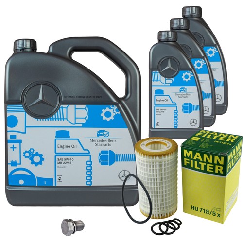 Mann filtro olio - 8,