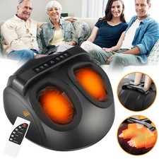 Massaggiatore Piedi con Funzione Calore Vibrazione Elettrico Massaggiatore Piedi Regalo