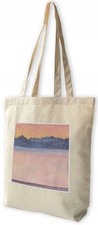 Shopper A4 cotone "Lago di