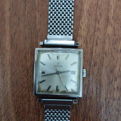 Orologio enicar ultrasuoni - orologio,