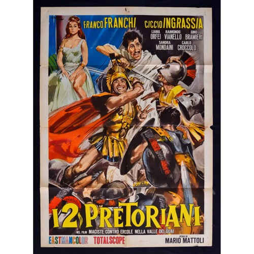 Poster due pretoriani - i,