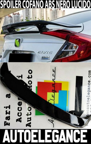 Honda civic spoiler - x,