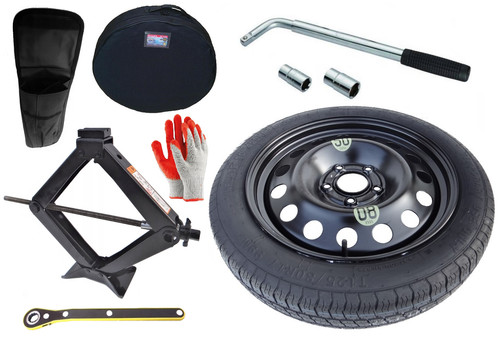 Ruotino scorta 125 r17 - di,