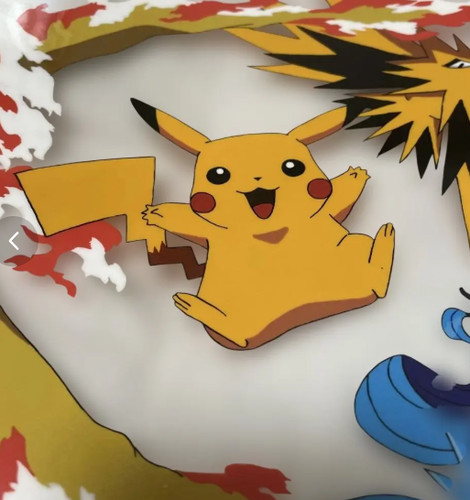 Pokemon vintage cel - pokemon,