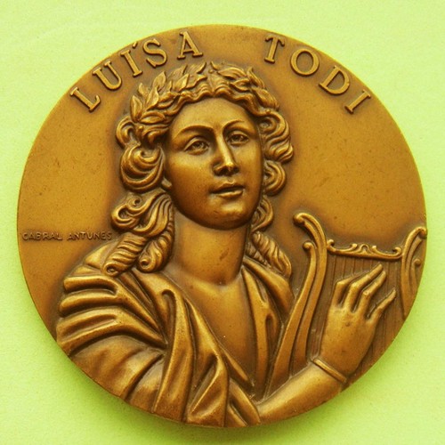 Medaglia bronzo k - medaglia, musica