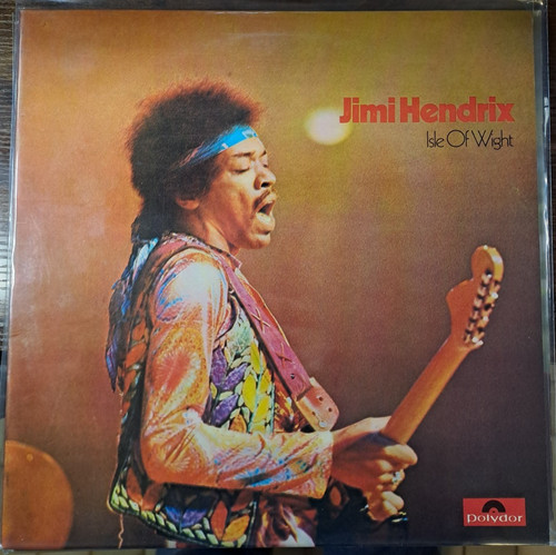 Jimi hendrix isle wight - lp,