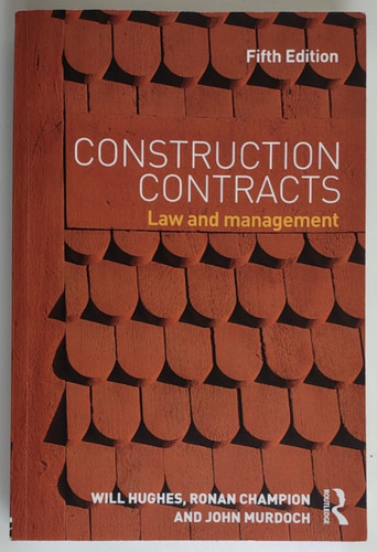 Construction contracts w - construction, by