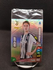 ADRENALYN XL CALCIATORI PANINI 2025/2026 KICK OFF LIMITED EDITION YILDIZ JUVE