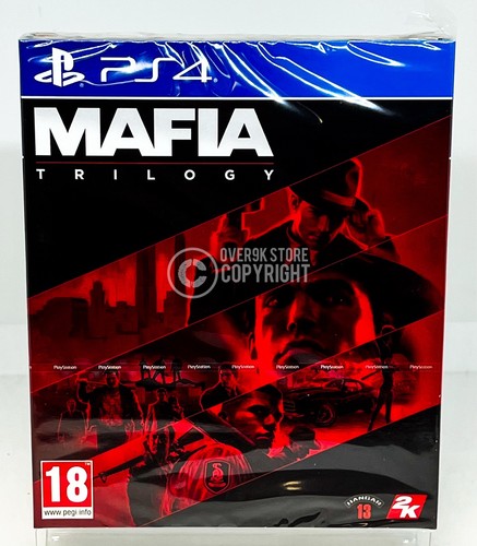 Mafia trilogy ps4 nuovo - -,
