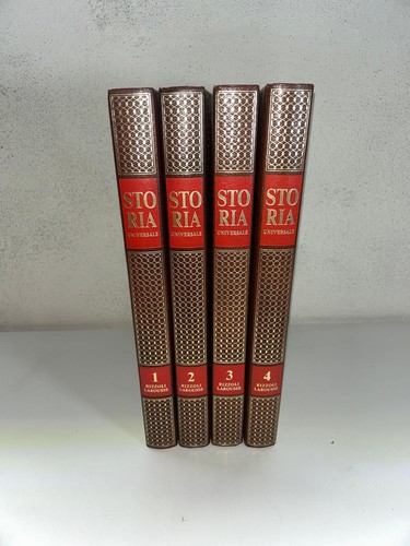 Storia universale rizzoli - -,