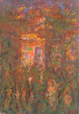 Quadro acquerello originale