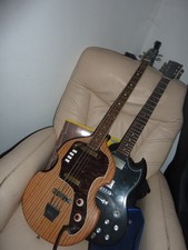 Bass eko solid body 1960