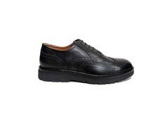 Nero Giardini scarpe uomo stringate 500820 nero