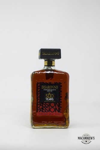 Amaretto disaronno 500 - disaronno, years