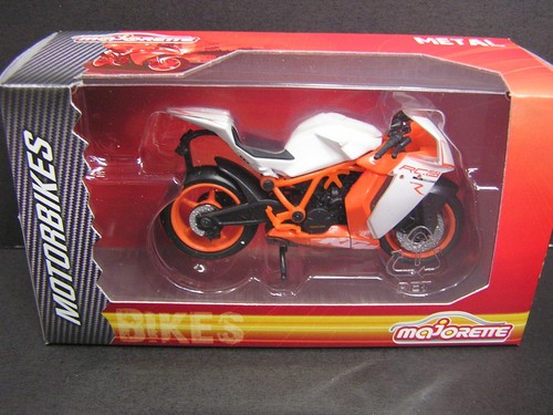 Moto majorette ktm rc8r - moto,