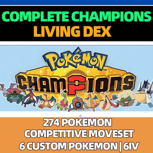 Pokémon home champions - home,