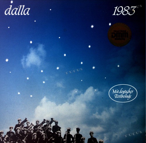 Lucio dalla 1983 lp - -,