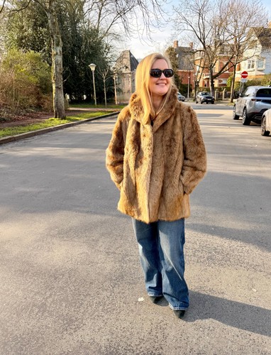 Cappotto vera pelliccia - cappotto,