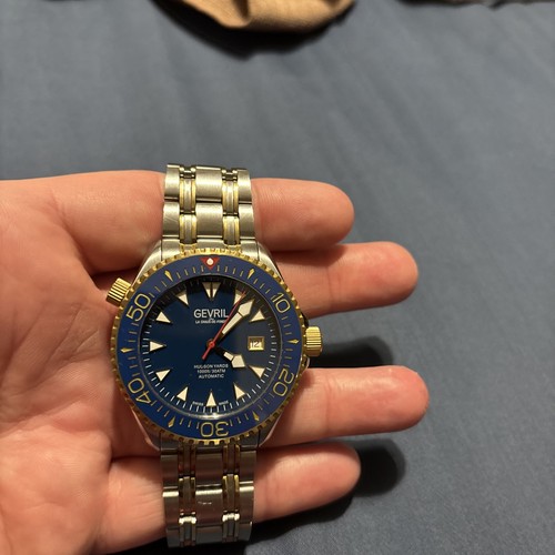 Orologio gevril uomo 48803 - gevril,