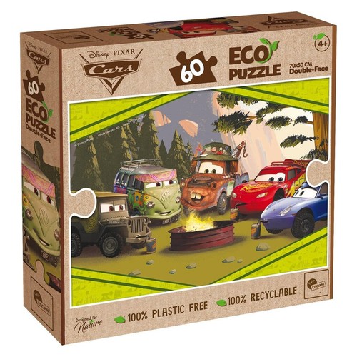 Puzzle lisciani giochi eco - giochi,