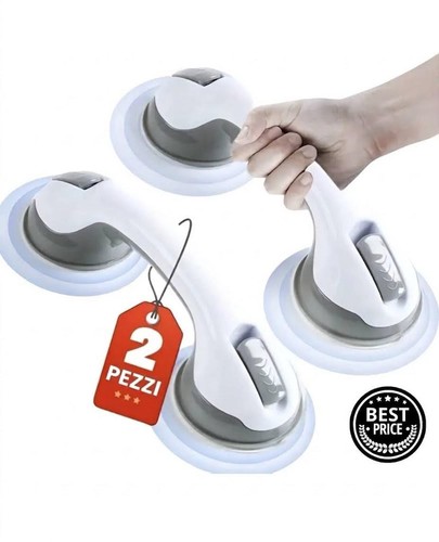 Maniglie sicurezza bagno - pz,
