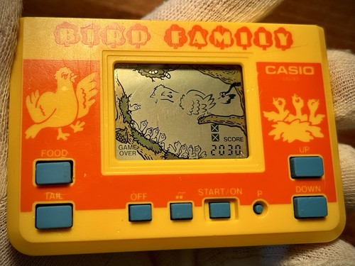 Casio gioco bird family - cg-93,