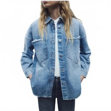 Zara Z1975 oversize denim