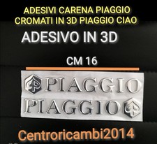 ADESIVI CARENA PIAGGIO CROMATI