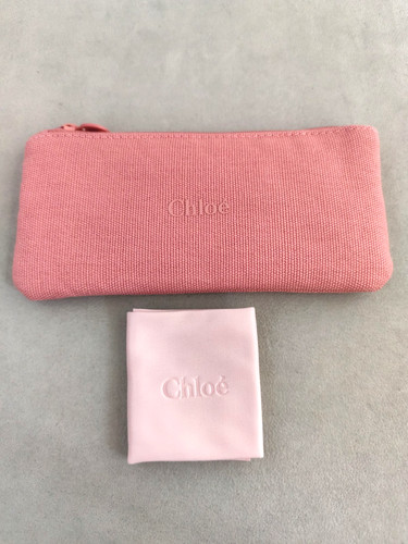 Set pochette occhiali chloé - set,