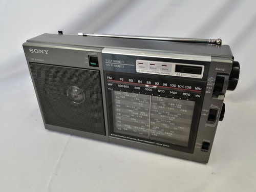 Sony icf ex5mk2 portatile - portatile, am